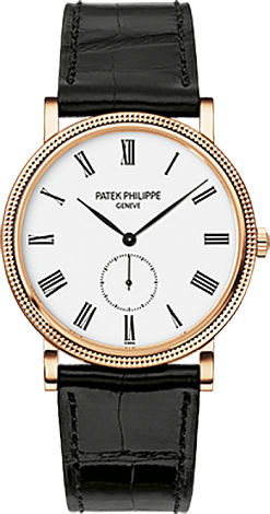 Review Buy Patek Philippe Calatrava Rose Gold 5116R-001 replicas watch - Click Image to Close